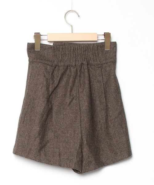 「ACYM」 ショートパンツ FREE ブラウン レディース_画像2