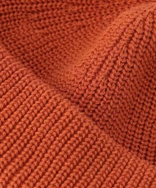 「RACAL」 ニットキャップ フリ- ブラック メンズ_画像4