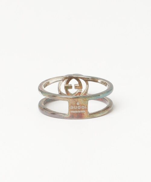 GUCCI（グッチ） インターロッキングG リング - ゴールド レディース