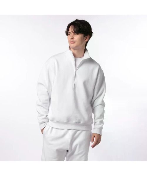 GOAT（ゴート） トレーナー スウェット GOAT / FLEECE HALF ZIP SWEAT