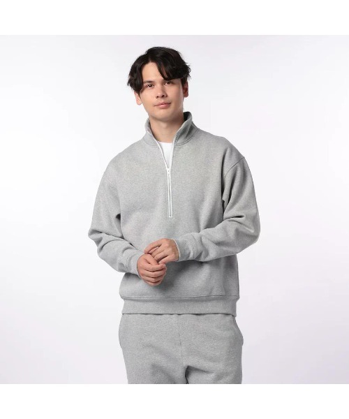 GOAT（ゴート） トレーナー スウェット GOAT / FLEECE HALF ZIP SWEAT 
