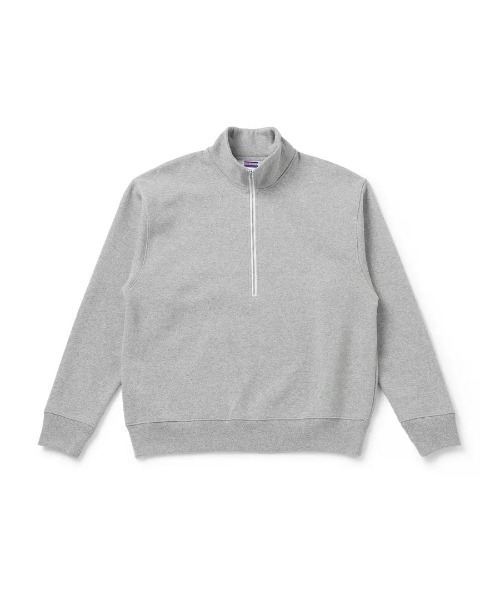 GOAT（ゴート） トレーナー スウェット GOAT / FLEECE HALF ZIP SWEAT 