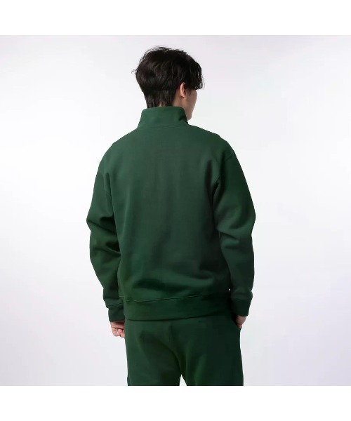 GOAT（ゴート） トレーナー スウェット 裏起毛 GOAT / FLEECE HALF ZIP