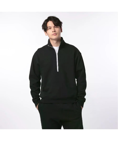 GOAT（ゴート） トレーナー スウェット GOAT / FLEECE HALF ZIP SWEAT