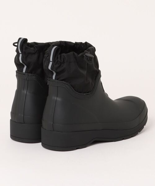 「HUNTER」 ショートブーツ UK4 ブラック レディース_画像2