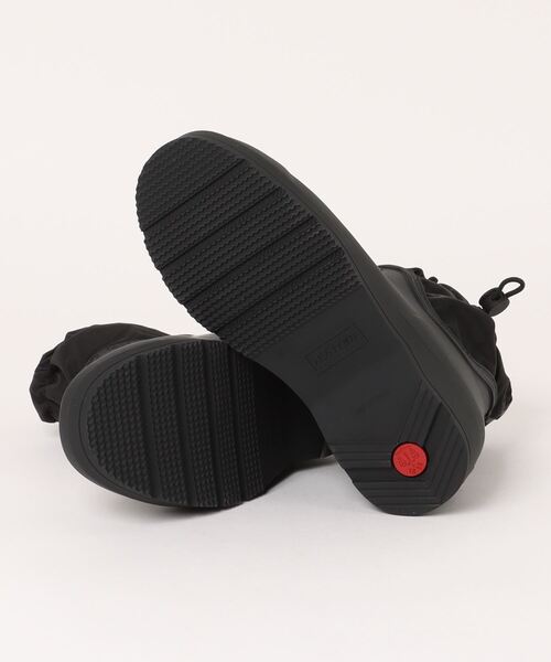 「HUNTER」 ショートブーツ UK4 ブラック レディース_画像3