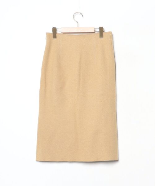 「LULU ON THE BRIDGE」 ニットスカート - ベージュ レディース_画像2