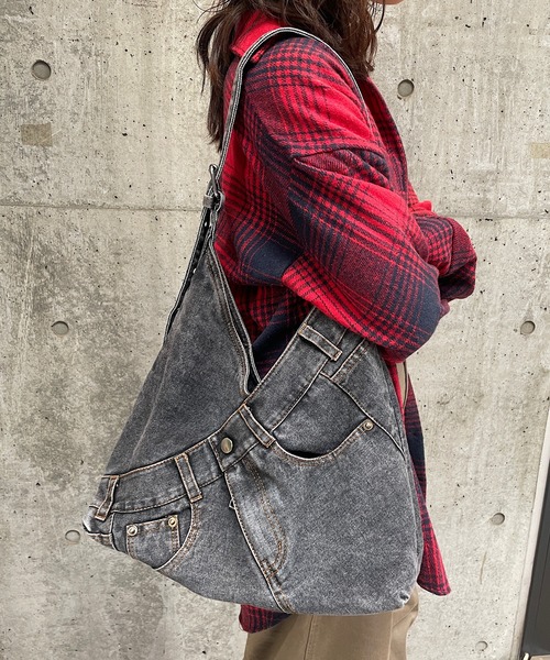 デニム リメイク バッグのおすすめ人気商品一覧 通販 - Yahoo!ショッピング