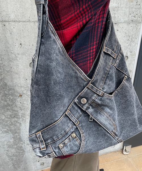 デニム リメイク バッグのおすすめ人気商品一覧 通販 - Yahoo!ショッピング