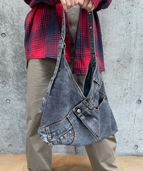 デニム リメイク バッグのおすすめ人気商品一覧 通販 - Yahoo!ショッピング