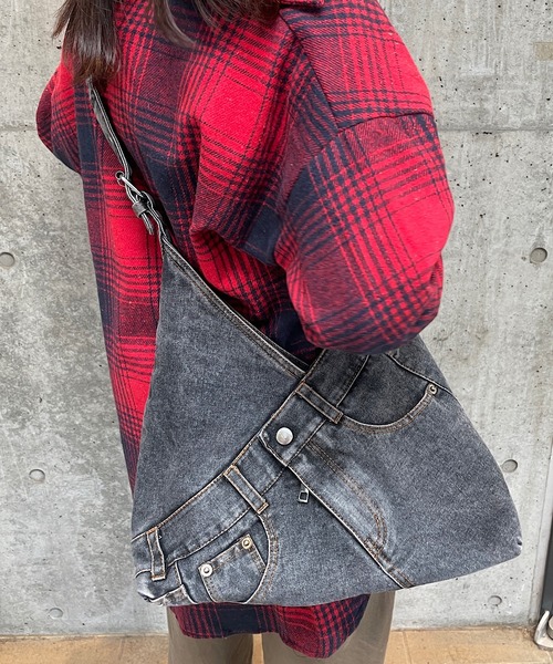 Roger&Raw（ロジャーアンドロウ） ショルダーバッグ バッグ デニム