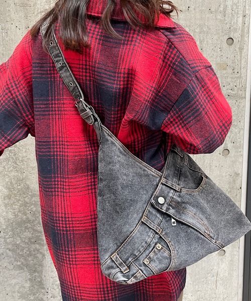 Roger&Raw（ロジャーアンドロウ） ショルダーバッグ バッグ デニム