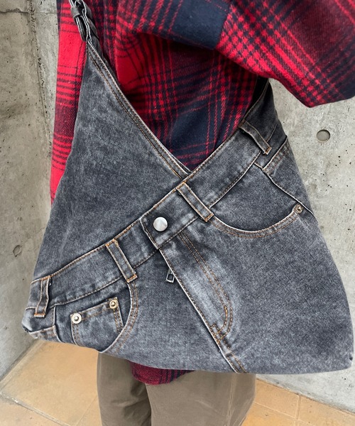 Roger&Raw（ロジャーアンドロウ） ショルダーバッグ バッグ デニム