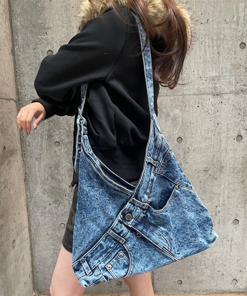 Roger&Raw（ロジャーアンドロウ） ショルダーバッグ バッグ デニム