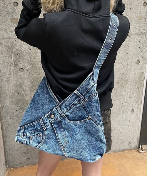 Roger&Raw(ロジャーアンドロウ) ショルダーバッグ バッグ デニム Roger&Raw(ロジャーアンドロウ) ショルダーバッグ バッグ デニム