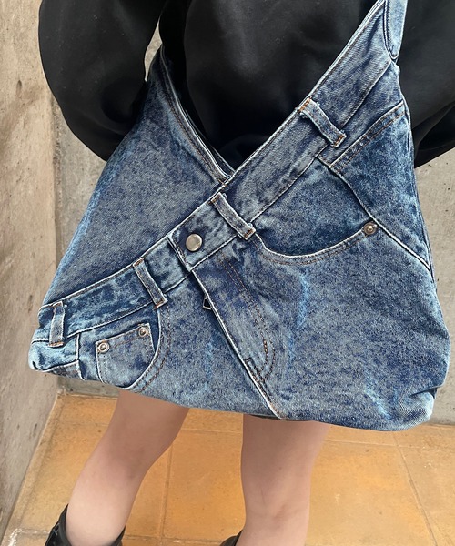 Roger&Raw（ロジャーアンドロウ） ショルダーバッグ バッグ デニム