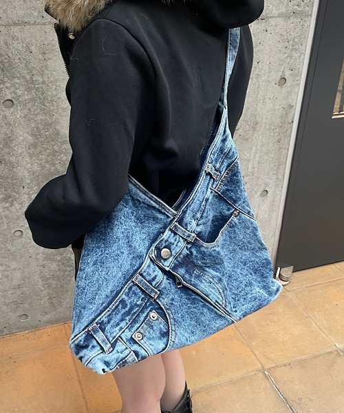 Roger&Raw（ロジャーアンドロウ） ショルダーバッグ バッグ デニム