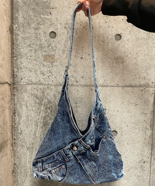 Roger&Raw（ロジャーアンドロウ） ショルダーバッグ バッグ デニム