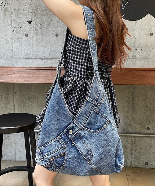 Roger&Raw（ロジャーアンドロウ） ショルダーバッグ バッグ デニム