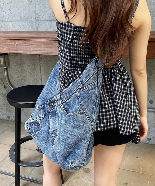 Roger&Raw（ロジャーアンドロウ） ショルダーバッグ バッグ デニム