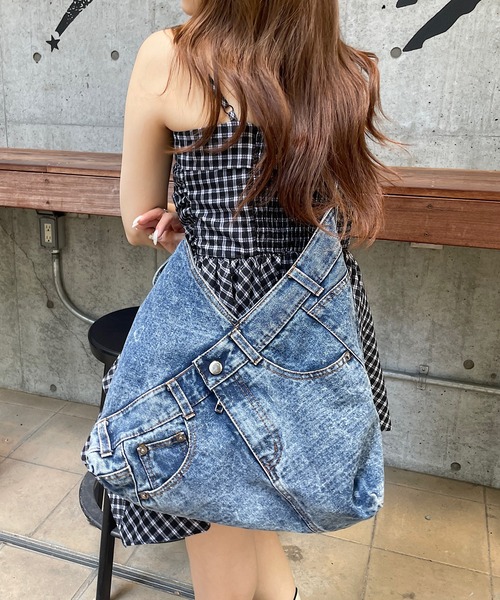 Roger&Raw（ロジャーアンドロウ） ショルダーバッグ バッグ デニム