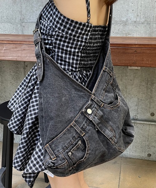 Roger&Raw（ロジャーアンドロウ） ショルダーバッグ バッグ デニム