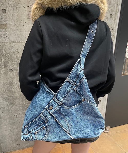 Roger&Raw（ロジャーアンドロウ） ショルダーバッグ バッグ デニム