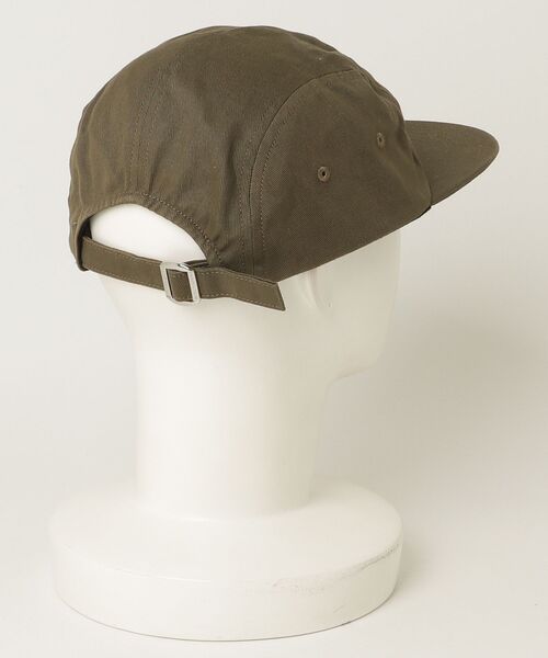 「Maison Kitsune」 キャップ U カーキ メンズ_画像2