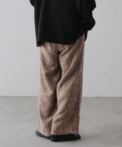 「epnok」 スラックス LARGE ブラック メンズ_画像3