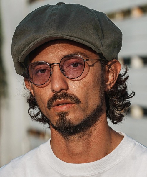 20’s キャスケット CAMBIO（カンビオ） 帽子 キャスケット mko13333- Linen Blend Big