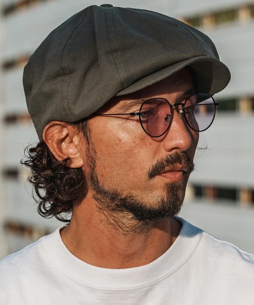 CAMBIO（カンビオ） 帽子 キャスケット mko13333- Linen Blend Big