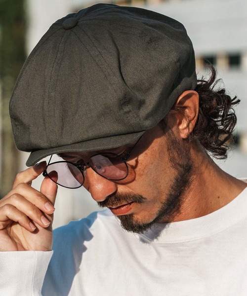 新品❗️monsivais&co キャスケット　ハンチング Monsivais & Co. キャスケット ハンチング 帽子 キャップ MONSIVAIS