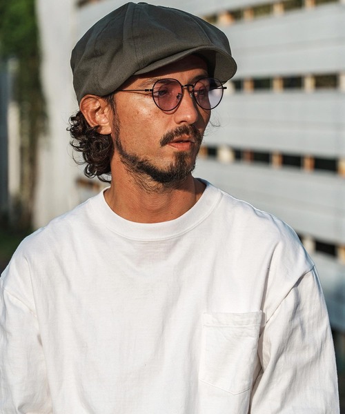 CAMBIO（カンビオ） 帽子 キャスケット mko13333- Linen Blend Big