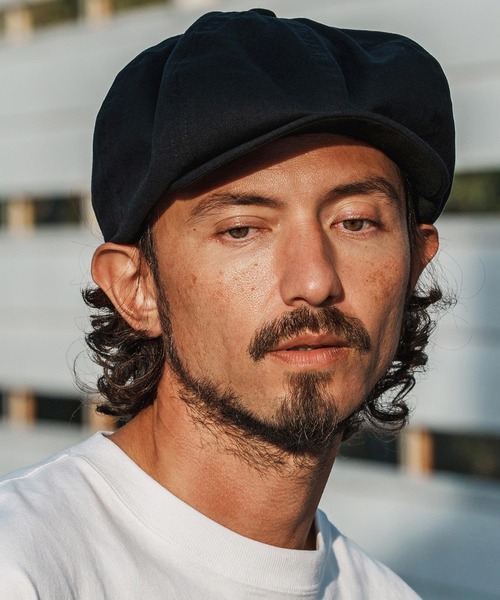 CAMBIO（カンビオ） 帽子 キャスケット mko13333- Linen Blend Big
