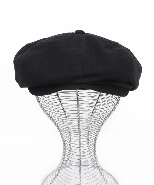 CAMBIO（カンビオ） 帽子 キャスケット mko13333- Linen Blend Big