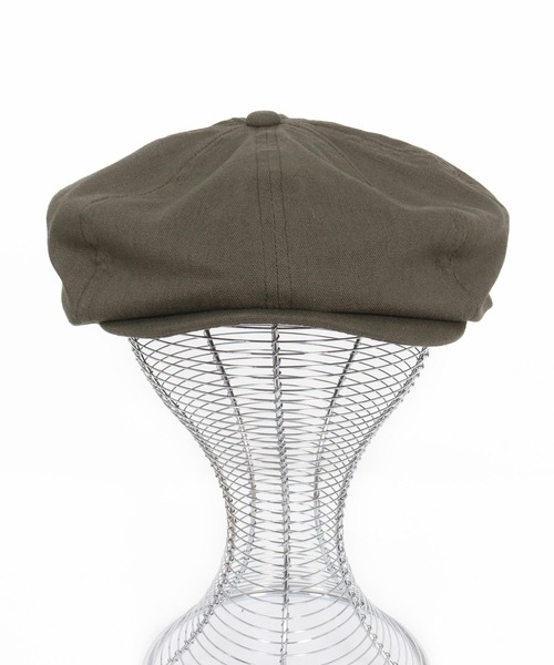 20’s キャスケット CAMBIO（カンビオ） 帽子 キャスケット mko13333- Linen Blend Big