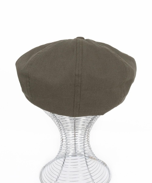 CAMBIO（カンビオ） 帽子 キャスケット mko13333- Linen Blend Big