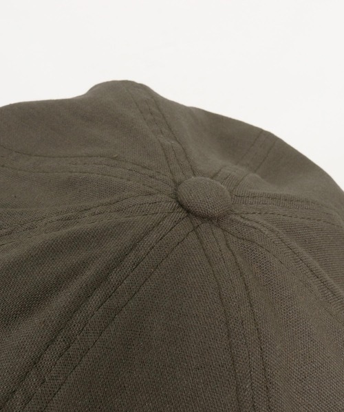 CAMBIO（カンビオ） 帽子 キャスケット mko13333- Linen Blend Big