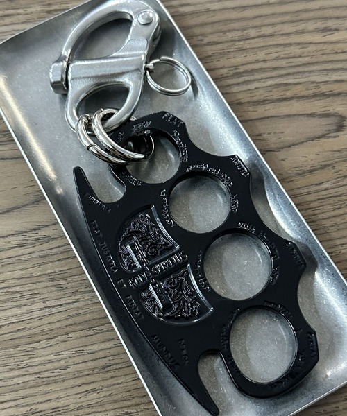 WESTBOY（ウエストボーイ） キーホルダー カイザーナックル メリケン