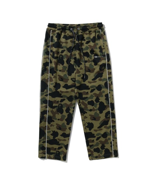 パンツ 1ST CAMO A BATHING APE LOGO RELAXED FIT TRACK SWEATPANTS メンズの画像