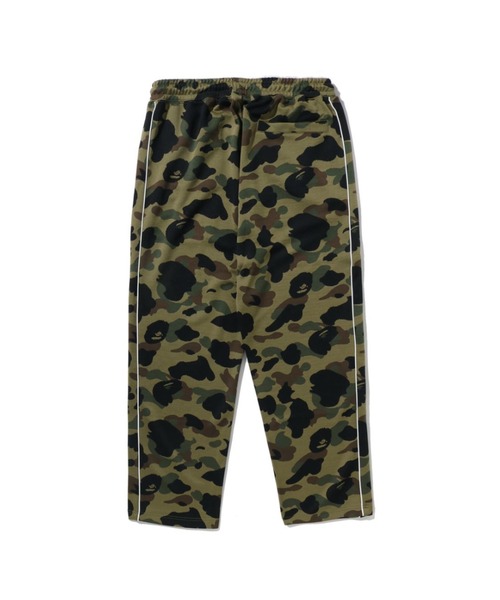パンツ 1ST CAMO A BATHING APE LOGO RELAXED FIT TRACK SWEATPANTS メンズの画像