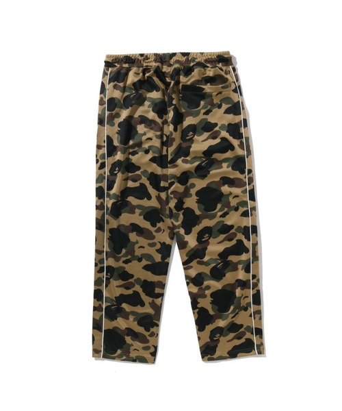 パンツ 1ST CAMO A BATHING APE LOGO RELAXED FIT TRACK SWEATPANTS メンズの画像