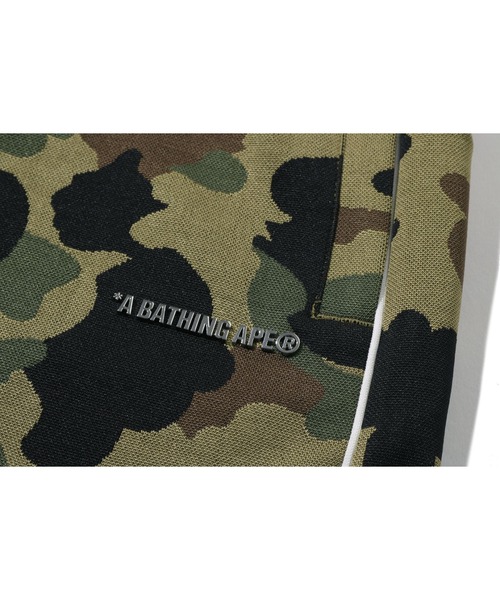 パンツ 1ST CAMO A BATHING APE LOGO RELAXED FIT TRACK SWEATPANTS メンズの画像