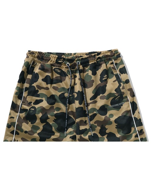 パンツ 1ST CAMO A BATHING APE LOGO RELAXED FIT TRACK SWEATPANTS メンズの画像