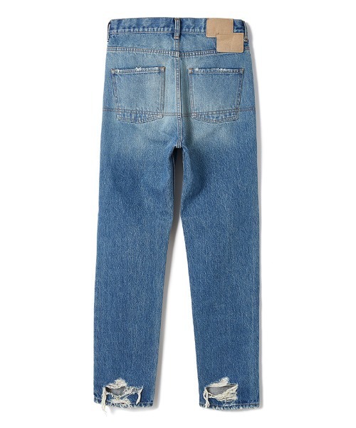 「PERVERZE」 デニムパンツ 2 ブルー レディース_画像2