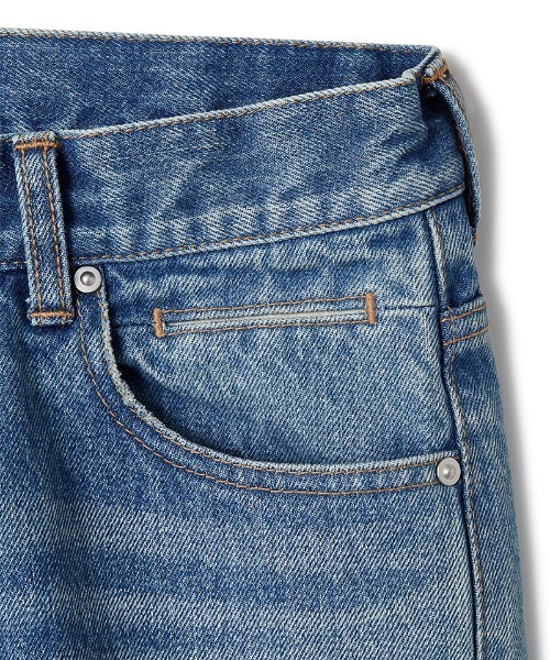 「PERVERZE」 デニムパンツ 2 ブルー レディース_画像3