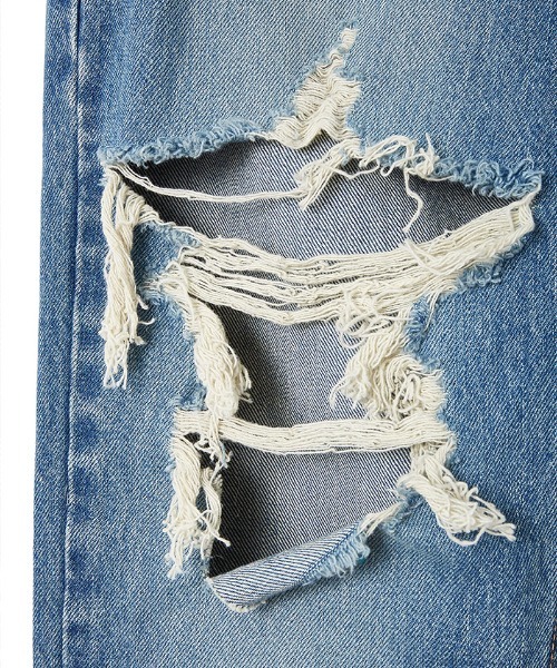 「PERVERZE」 デニムパンツ 2 ブルー レディース_画像6