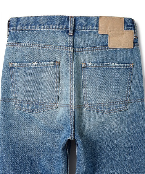「PERVERZE」 デニムパンツ 2 ブルー レディース_画像7