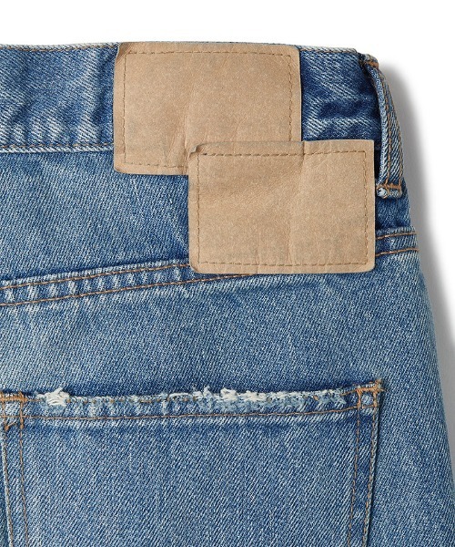 「PERVERZE」 デニムパンツ 2 ブルー レディース_画像8