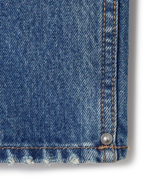 「PERVERZE」 デニムパンツ 2 ブルー レディース_画像9